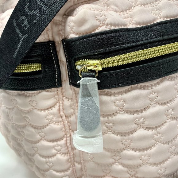 BETSY JOHNSON Quilted Backpack - Light Pink - Picture 3 of 5